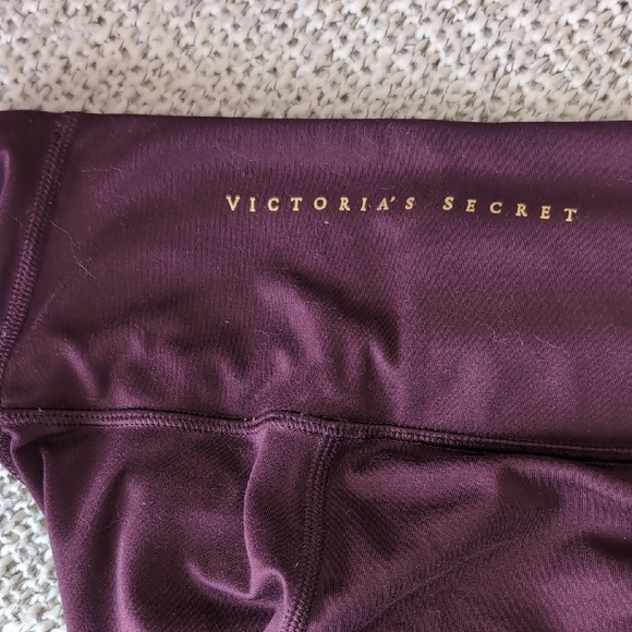 Victoria's Secret Rich Plum Leggings - Picture 3 of 4
